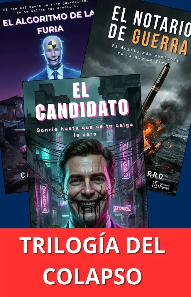 Portada de Trilogía del Colapso
