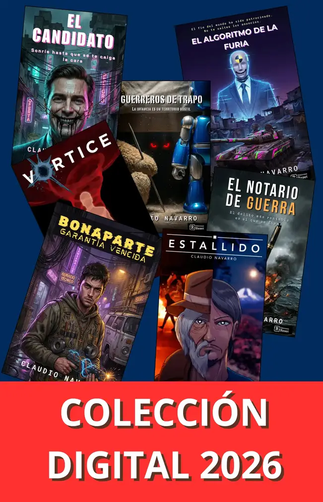 Portada de Colección Digital 2026