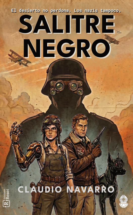 Portada de Salitre Negro I
